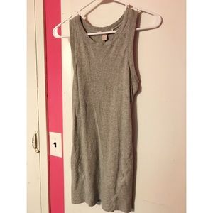 Grey Mini Dress
